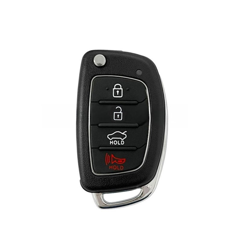 Suitable for Hyundai and Kia 3-key and 4-key folding car key cases, car key TOY40